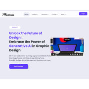 Kreateable – AI-Powered Logo & Branding Platform